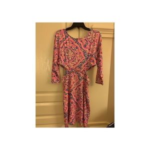 Lilly Pulitzer Pippa Cut Out Dress